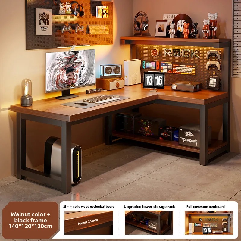 Modern Corner Computer Desk L- - Desk Setup Pc review and price