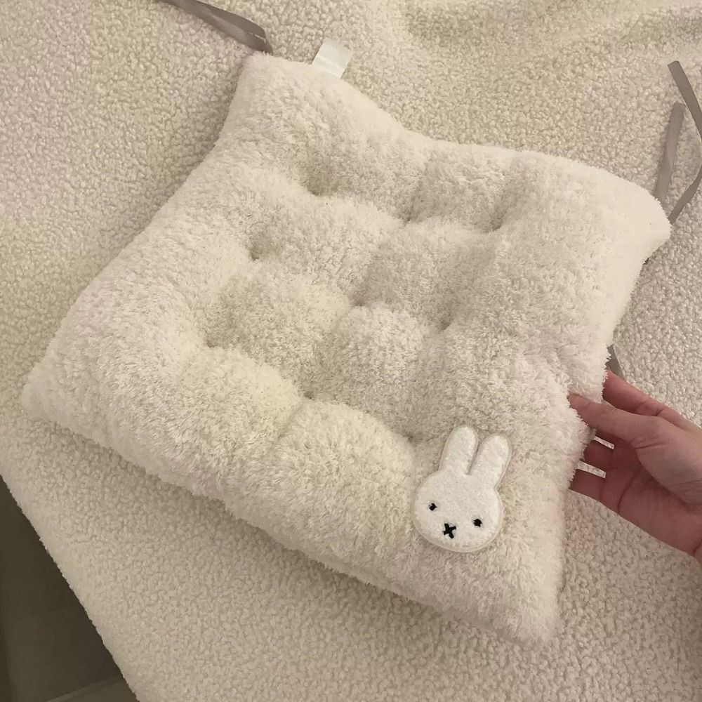 Miffy Rabbit Thickened Seat Cu - Desk Setup Ergonomic review and price