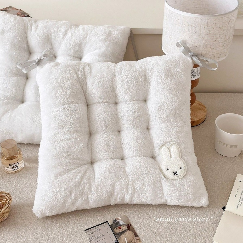 Miffy Rabbit Thickened Seat Cu - Desk Setup Ergonomic review and price