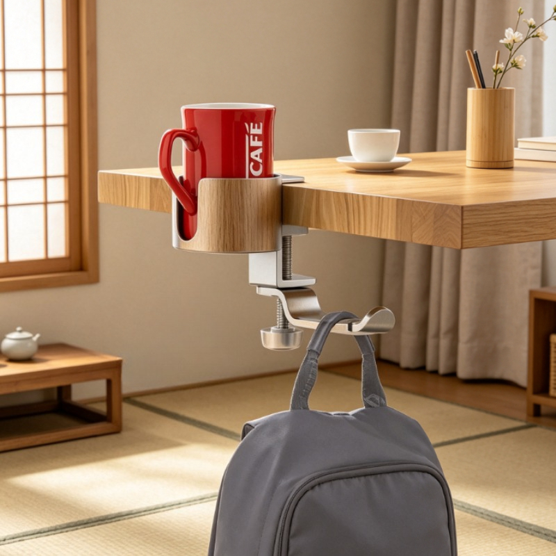 Premium Rotating Cup Holder Al - Desk Setup For Gaming review and price