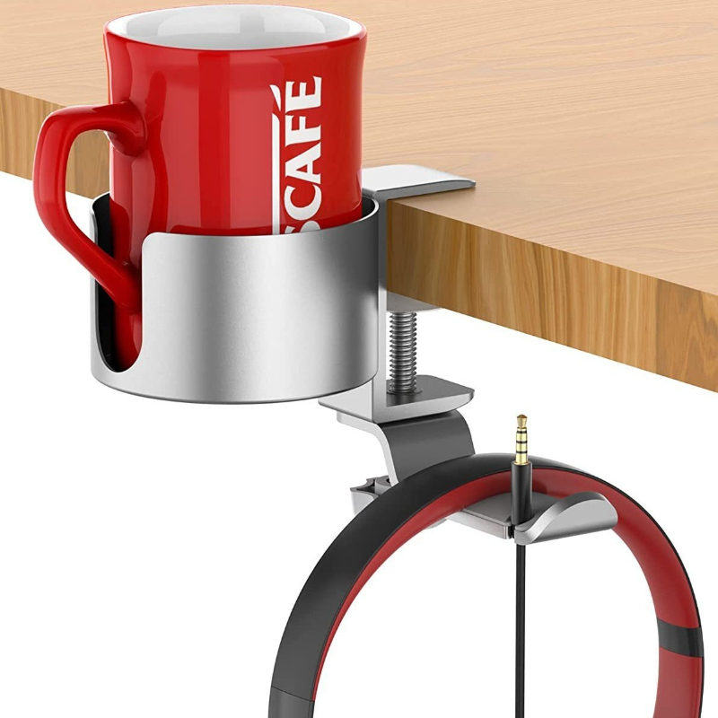 Premium Rotating Cup Holder Al - Desk Setup For Gaming review and price