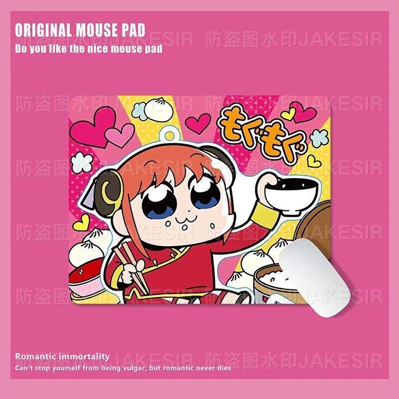 Kawaii Gintama Large Mouse Pad - Desk Setup Ergonomic review and price