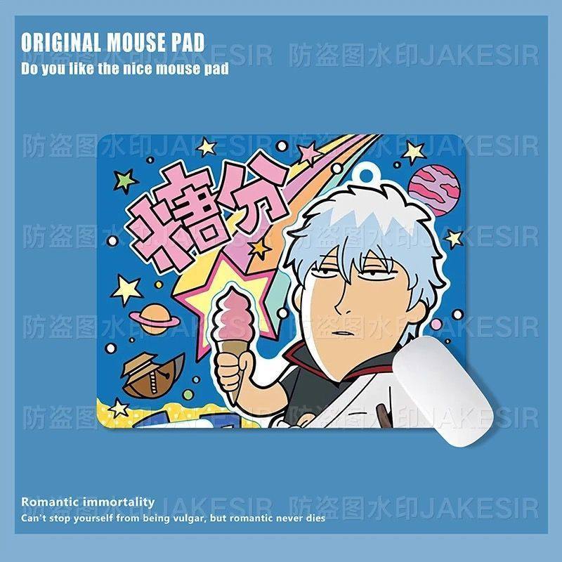 Kawaii Gintama Large Mouse Pad - Desk Setup Ergonomic review and price