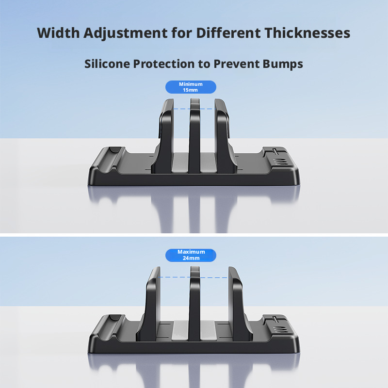 Universal 3/2 Slots Desk Lapto - Desk Setup Macbook review and price