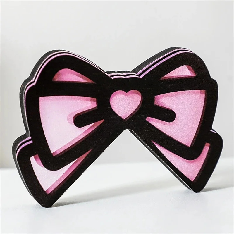 Kawaii Pink Acrylic Bow Monito - Desk Setup For Gaming review and price