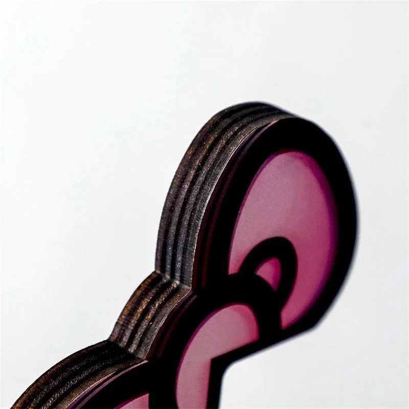 Kawaii Pink Acrylic Bow Monito - Desk Setup For Gaming review and price