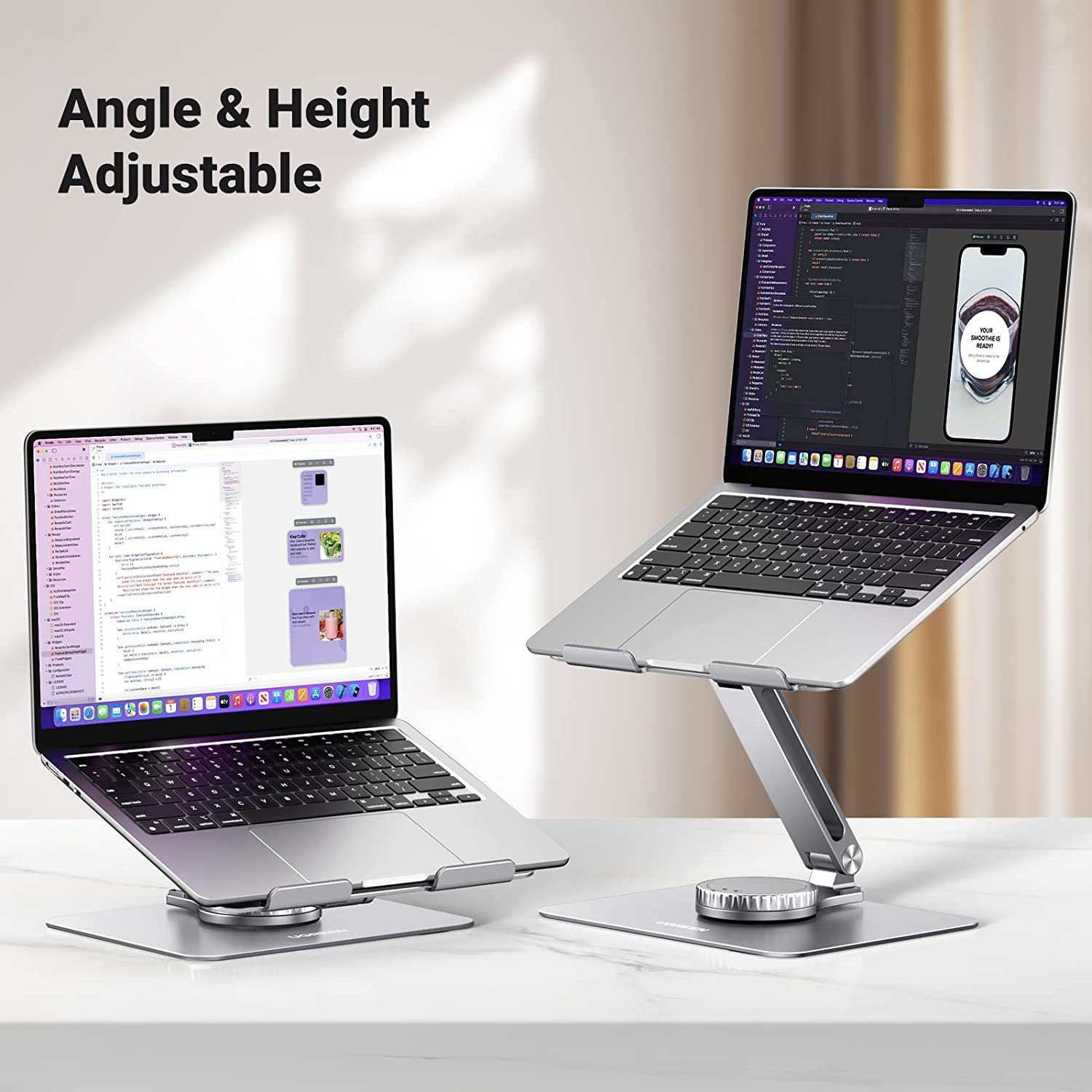 UGREEN Laptop Stand for Desk A - Desk Setup Macbook review and price