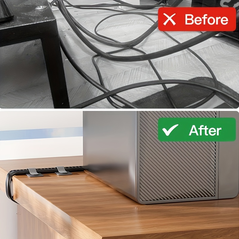 Cable Ties Reusable Straps Vel - Desk Setup Printer review and price