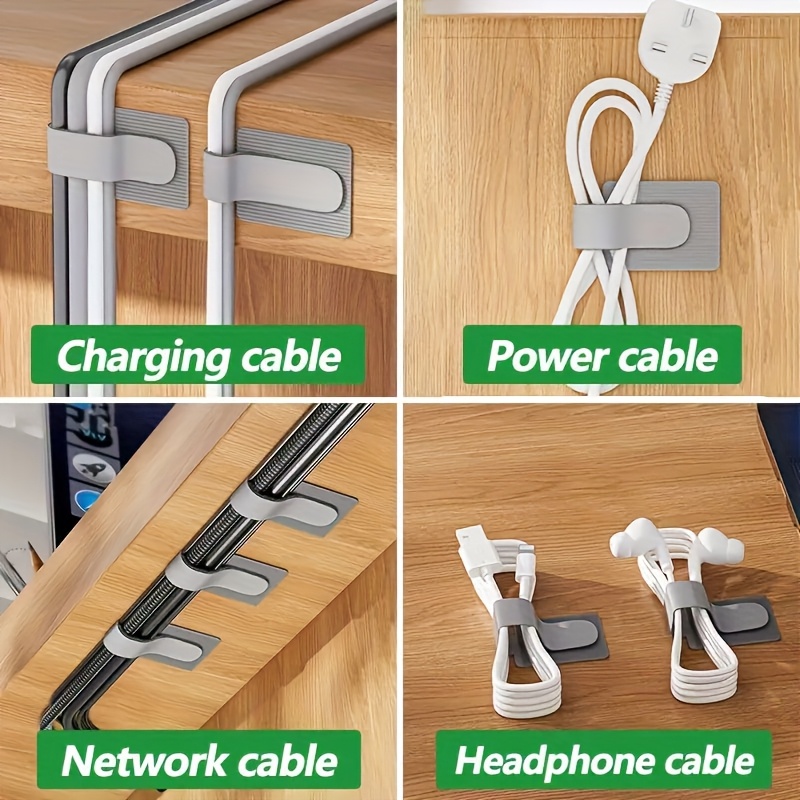 Cable Ties Reusable Straps Vel - Desk Setup Printer review and price