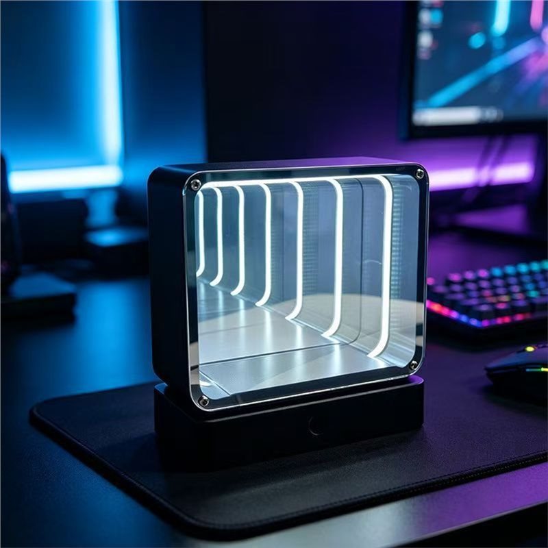 A02F-4D Tunnel Night Rechargea - Desk Setup For Gaming review and price