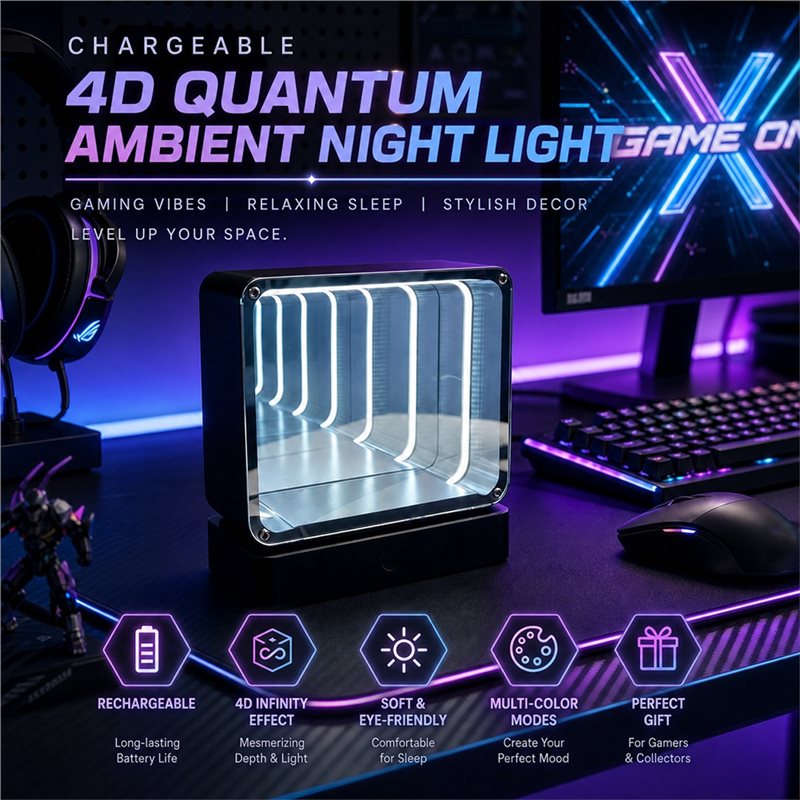 A02F-4D Tunnel Night Rechargea - Desk Setup For Gaming review and price