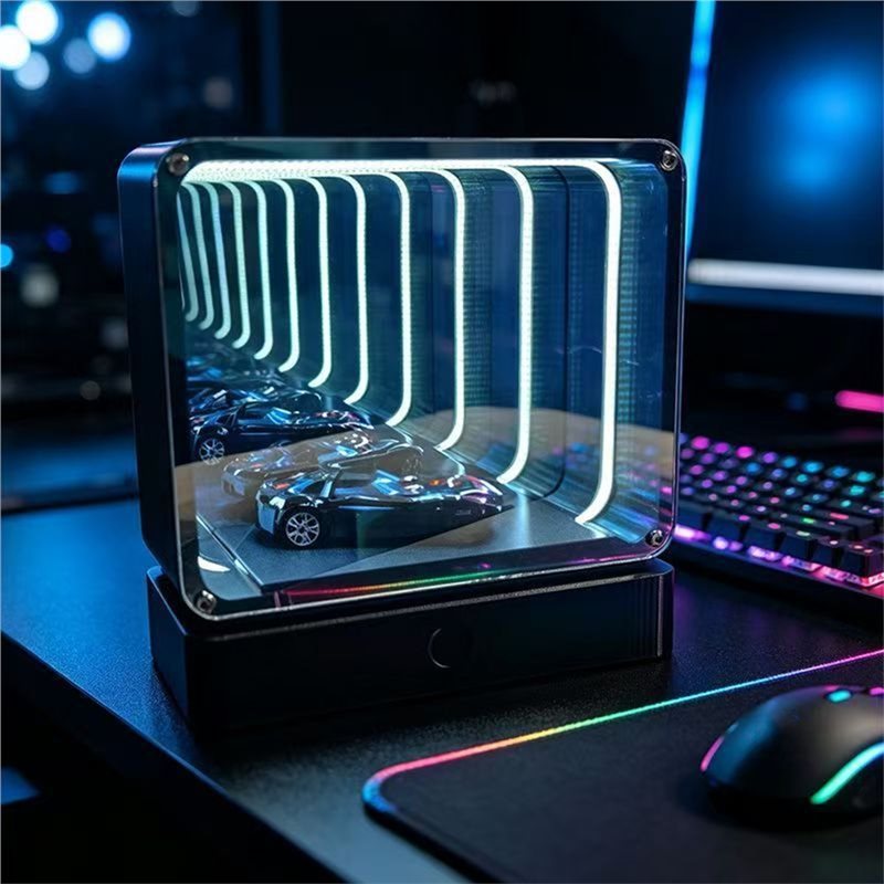 A02F-4D Tunnel Night Rechargea - Desk Setup For Gaming review and price