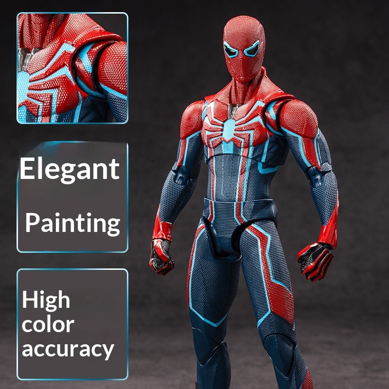 ZDTDS Spider‑Man PS4 Game Vers - Desk Setup Game review and price