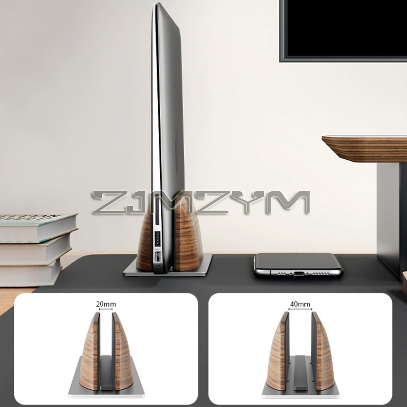 Vertical Laptop Stand, Black W - Desk Setup Macbook review and price