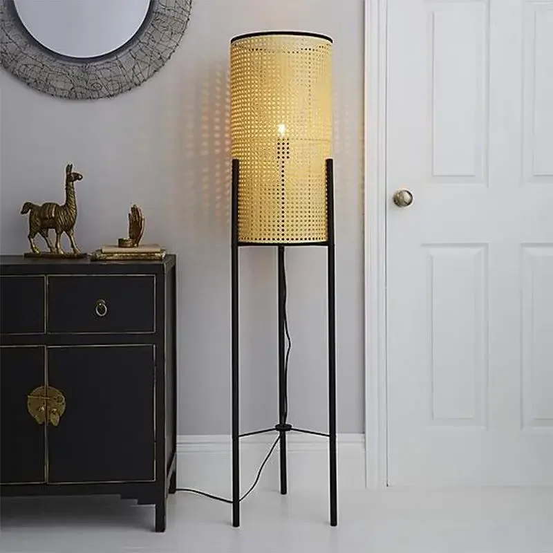 Modern Pastoral Style Rattan T - Desk Setup Japan review and price