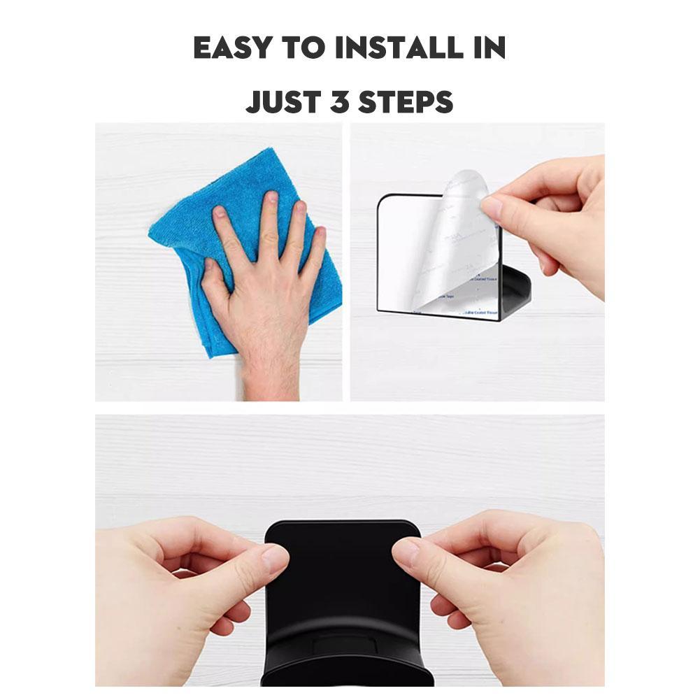Punch-Free Wall Mount Headphon - Desk Setup Game review and price