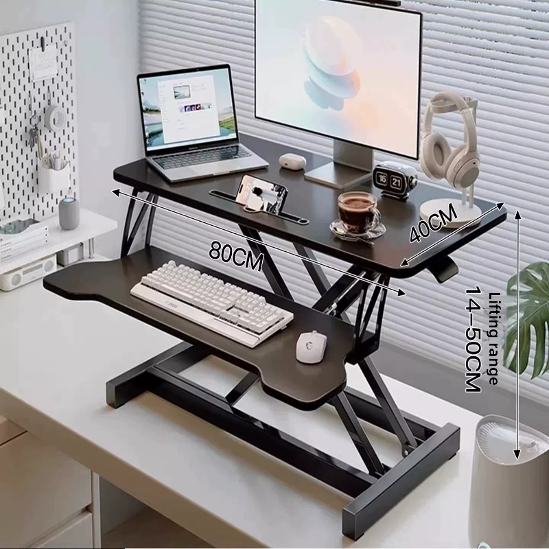 Standing Desk Riser Height Adj - Desk Setup Pc review and price