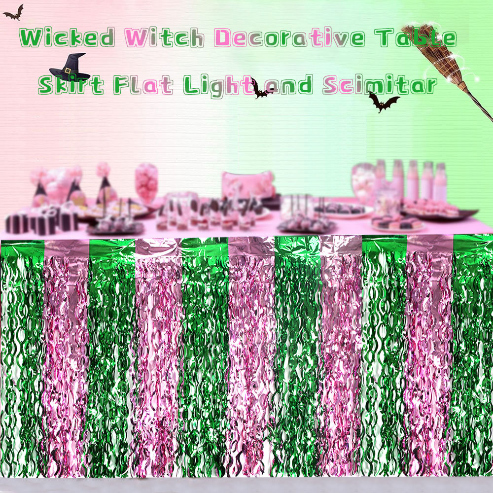 Wicked Witch Party Table Decor - Desk Setup Green review and price