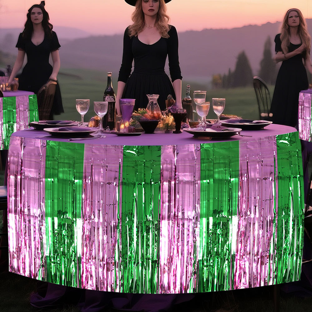 Wicked Witch Party Table Decor - Desk Setup Green review and price