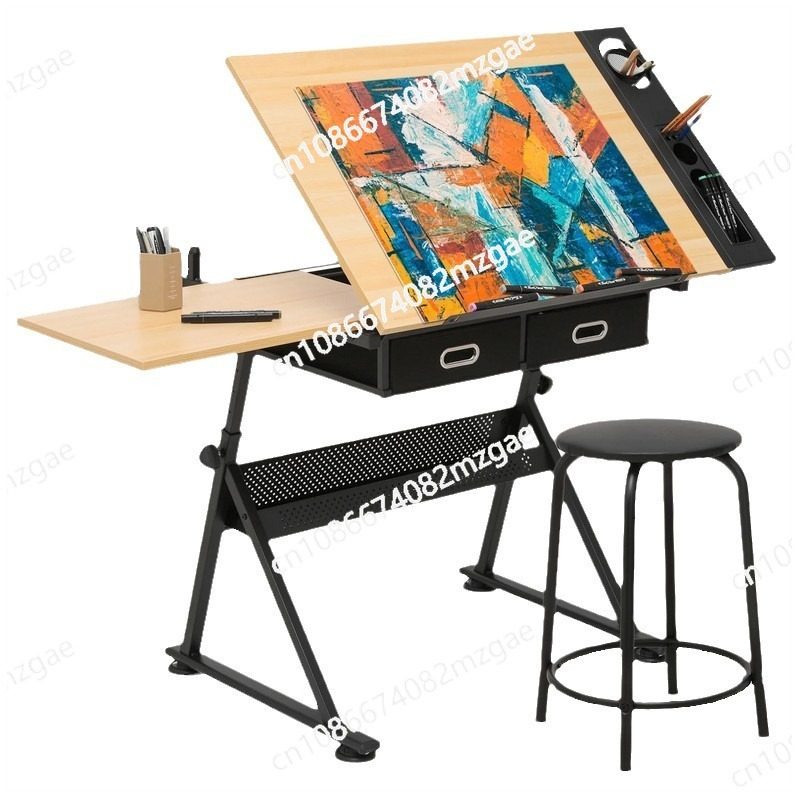 Adjustable Height Drawing Tabl - Desk Setup Pc review and price
