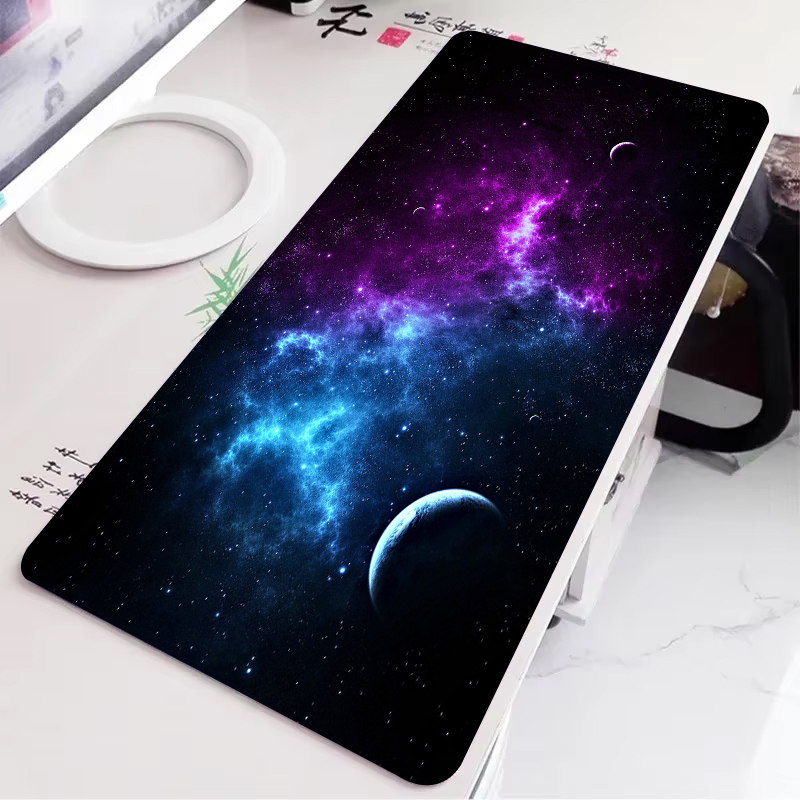 Starry galaxy Mouse Pad HD Lar - Desk Setup Ergonomic review and price
