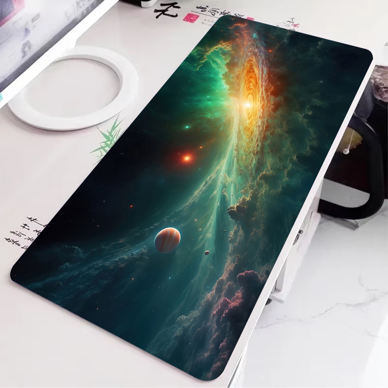 Starry galaxy Mouse Pad HD Lar - Desk Setup Ergonomic review and price