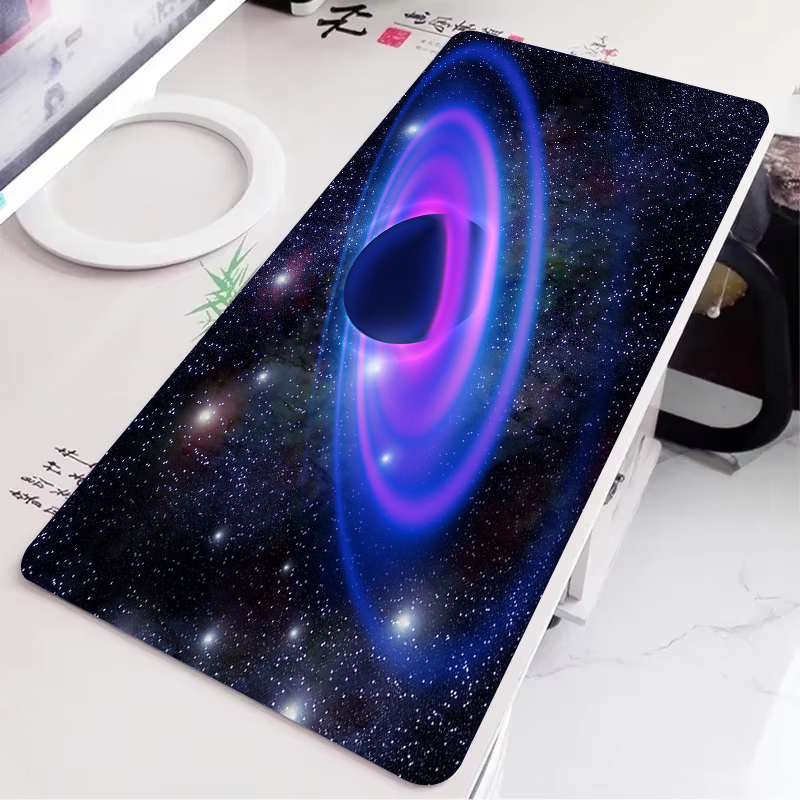 Starry galaxy Mouse Pad HD Lar - Desk Setup Ergonomic review and price