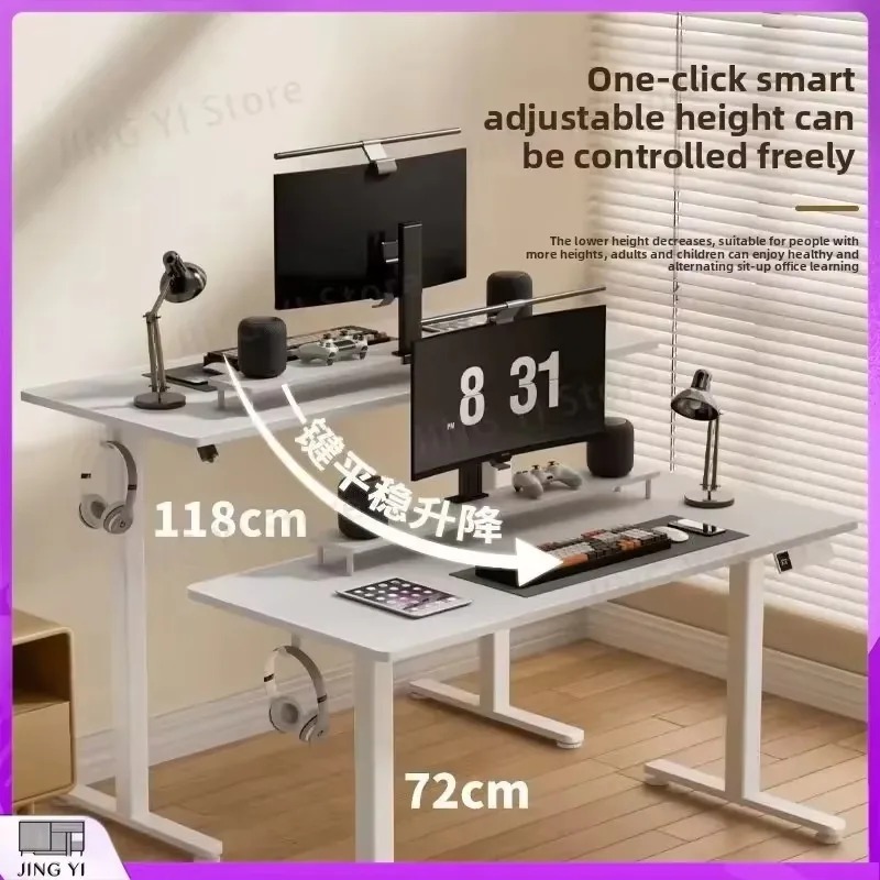 Electric Height Adjustable Sta - Desk Setup For Gaming review and price