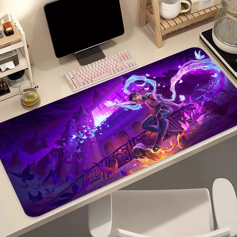 Mouse Pad Gamer Computer Anime - Desk Setup Rug review and price