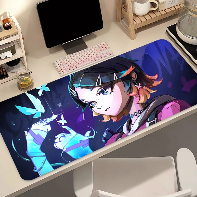 Mouse Pad Gamer Computer Anime - Desk Setup Rug review and price