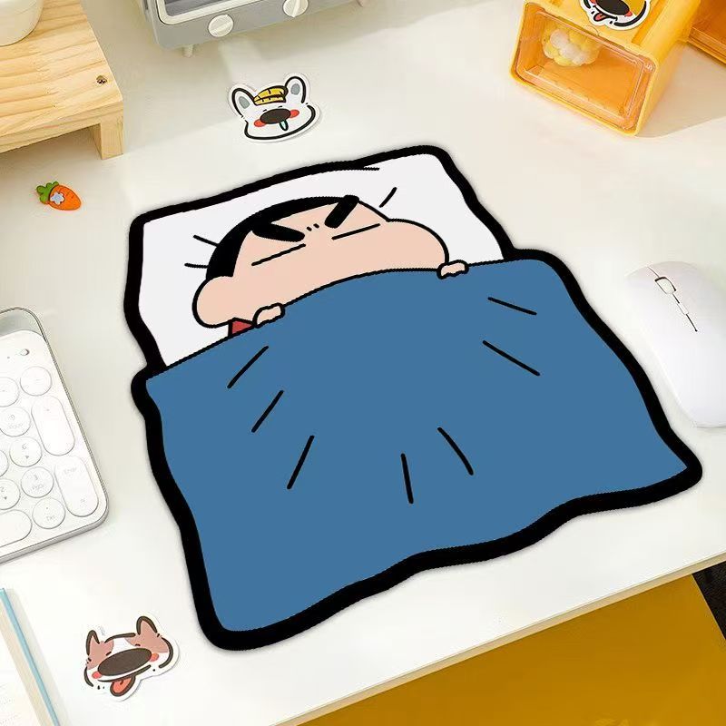 Cute Crayon Shinchan Mouse Pad - Desk Setup Ergonomic review and price