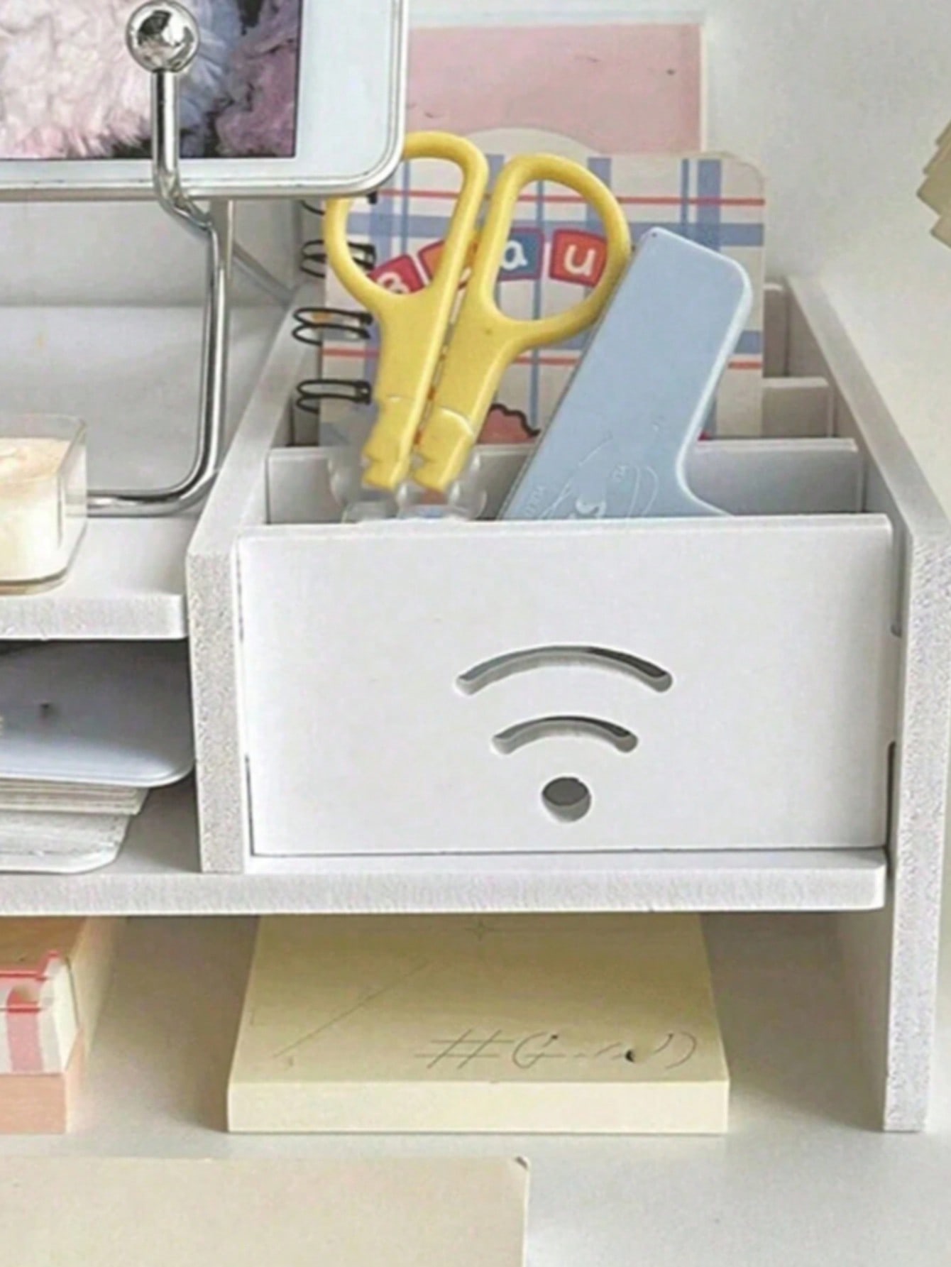 Monitor Riser Stand with Drawe - Monitor Riser Wood review and price
