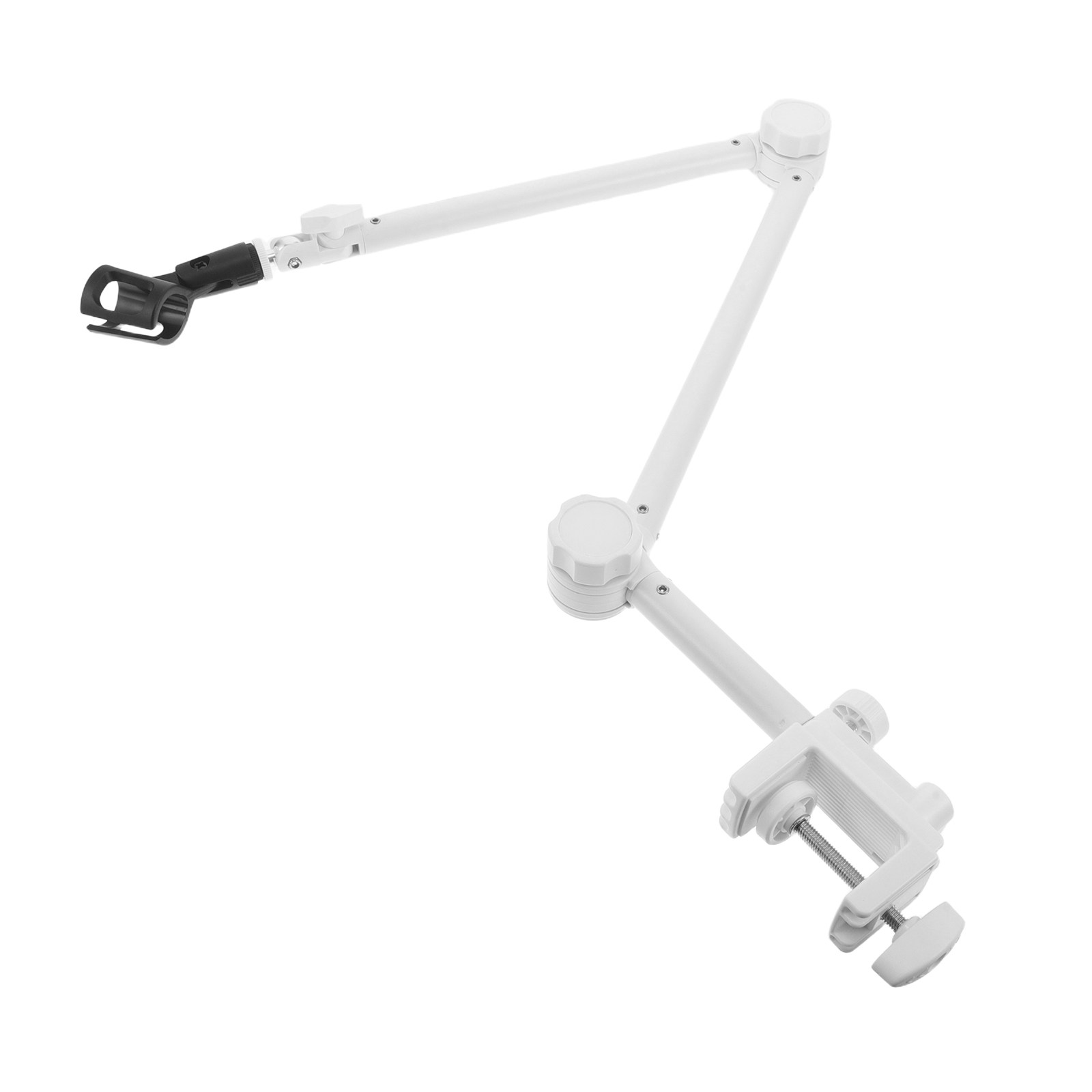 1Set Microphone Boom Arm White - Desk Setup For Gaming review and price