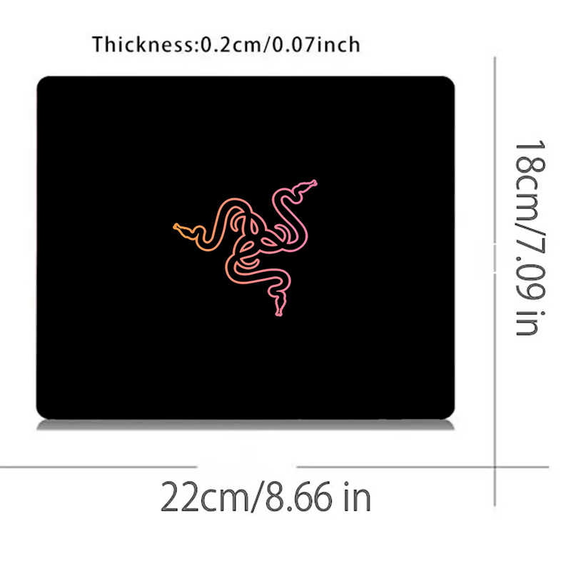 Razer Luxury Mouse Pad Anime G - Desk Setup Ergonomic review and price
