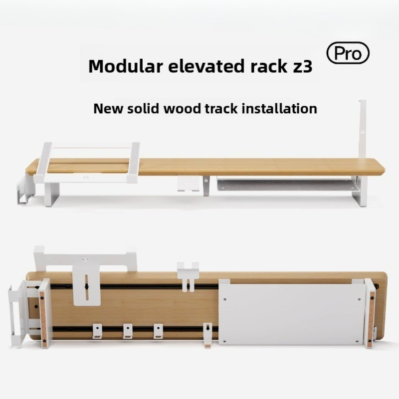 Modern Solid Wood Monitor Stan - Monitor Riser Wood review and price