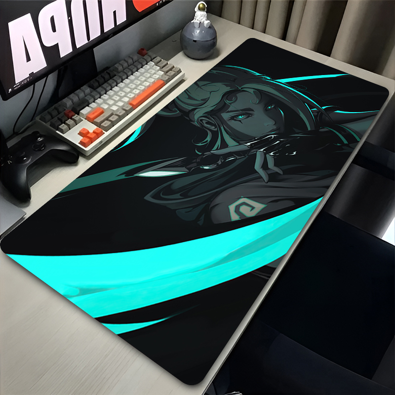Mouse Pad Hot Game Valorant Je - Desk Setup Ergonomic review and price