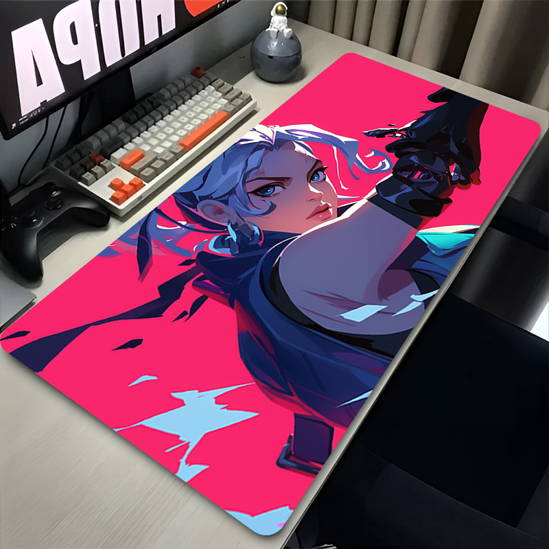 Mouse Pad Hot Game Valorant Je - Desk Setup Ergonomic review and price
