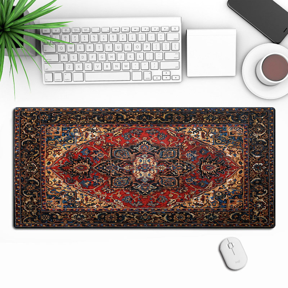 Large Mouse Pad Arabic Design  - Desk Setup Designer review and price