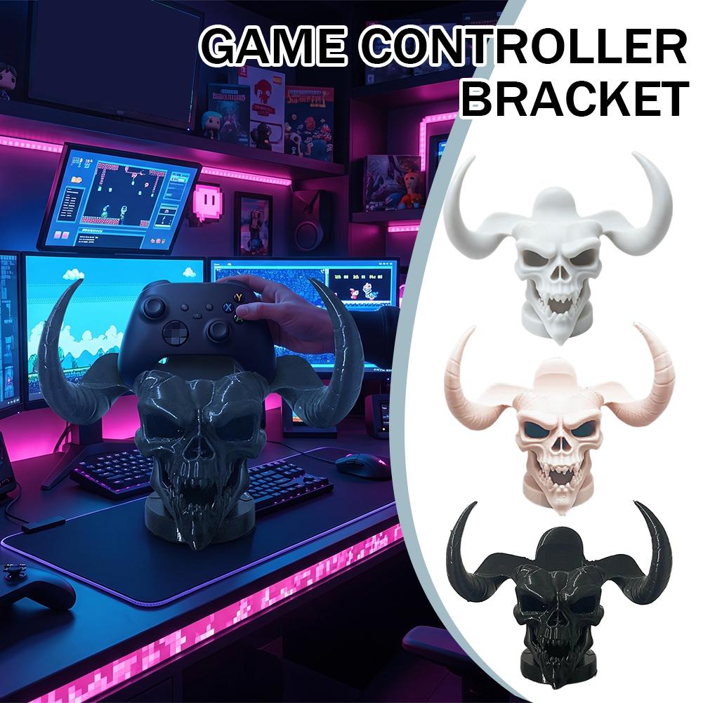 Unique Devil Skull Horn Contro - Desk Setup Game review and price