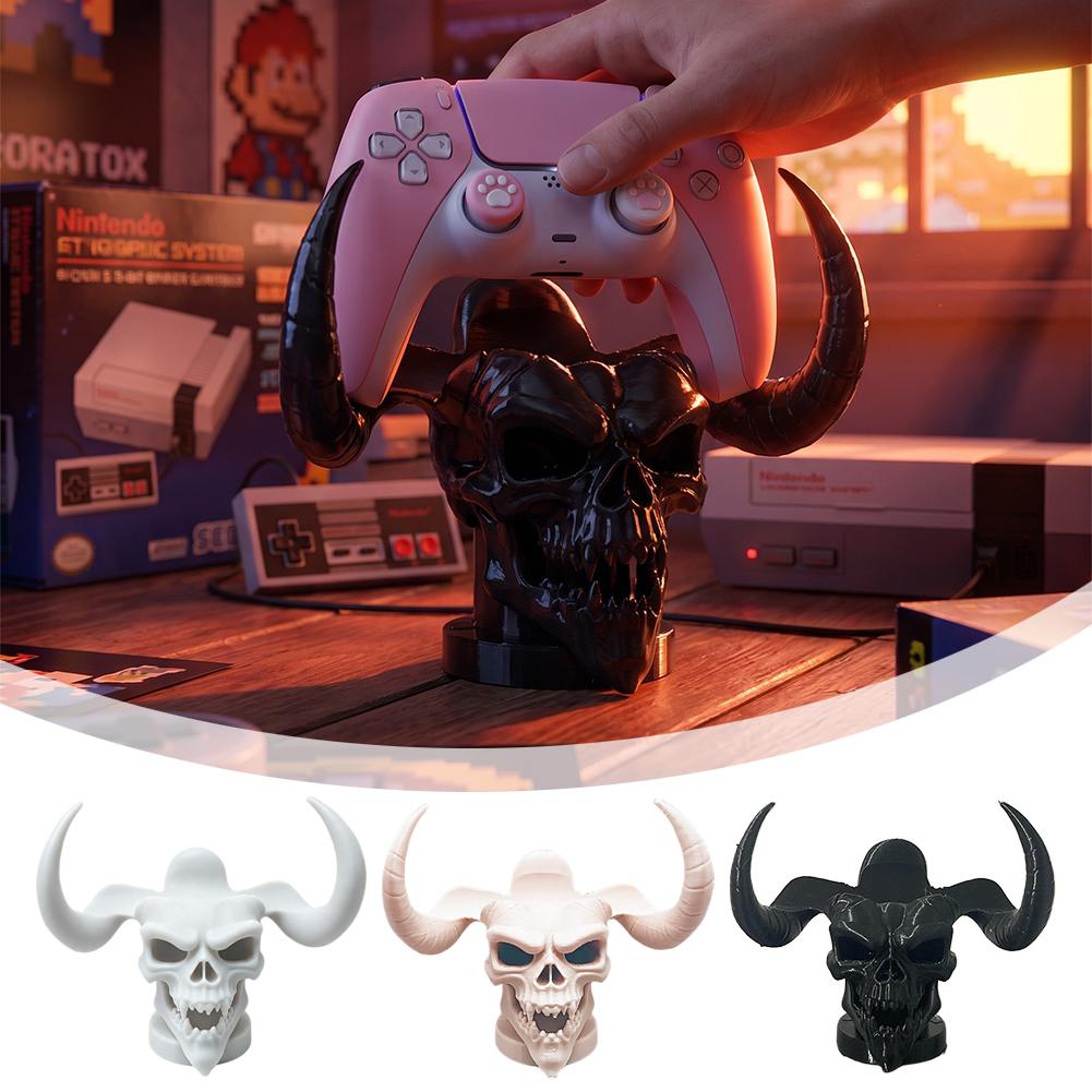 Unique Devil Skull Horn Contro - Desk Setup Game review and price