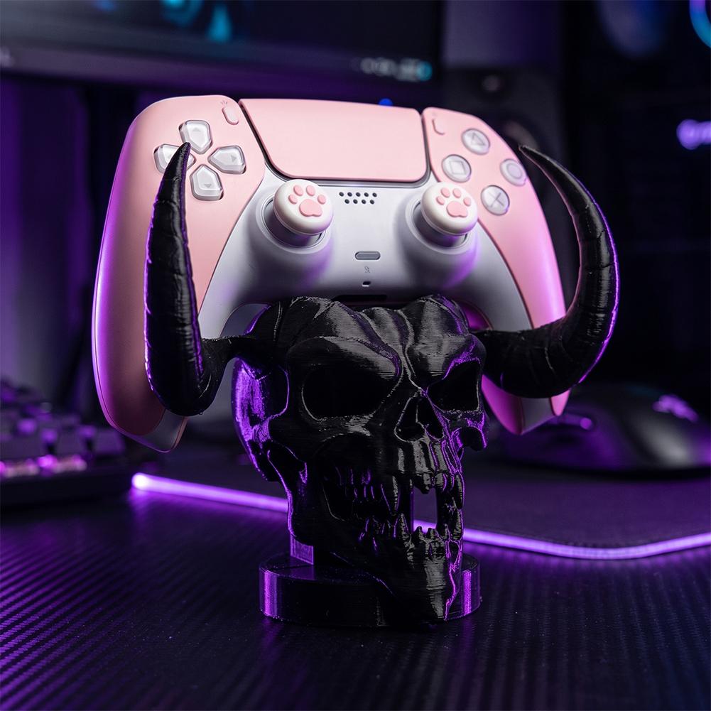 Unique Devil Skull Horn Contro - Desk Setup Game review and price