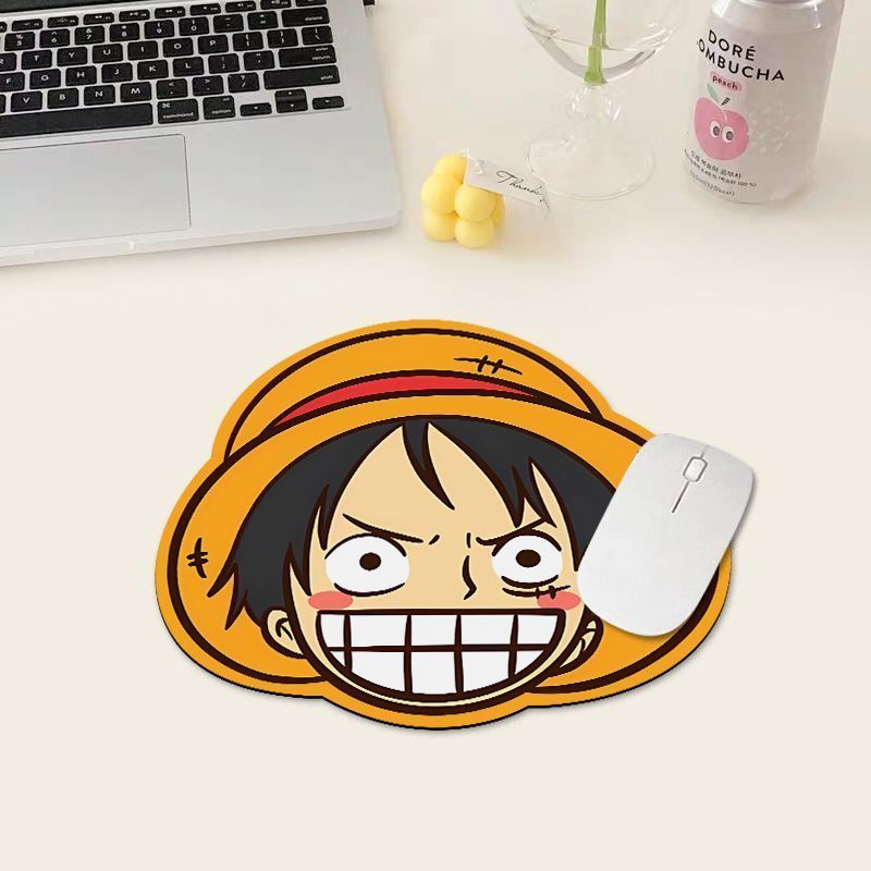 One Piece Luffy Mouse Pad, Sma - Desk Setup Ergonomic review and price