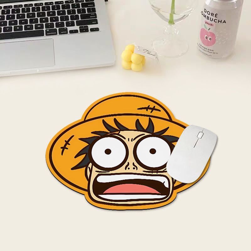 One Piece Luffy Mouse Pad, Sma - Desk Setup Ergonomic review and price