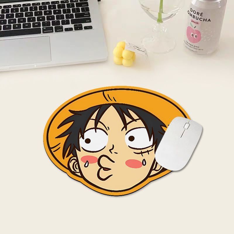 One Piece Luffy Mouse Pad, Sma - Desk Setup Ergonomic review and price
