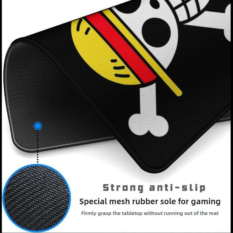 Cartoon One Piece  Luffy Skull - Desk Setup Rug review and price