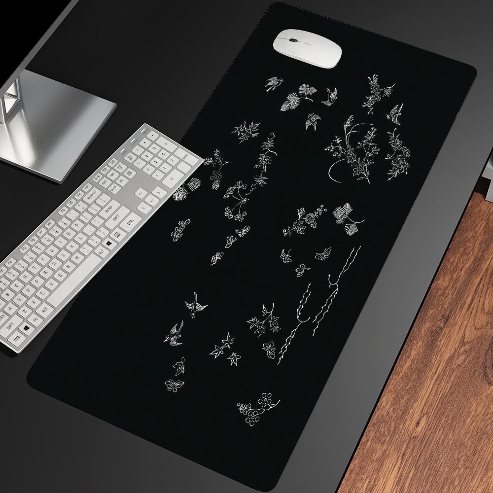 Plant Bird Mousepad Speed Offi - Desk Setup With Plants review and price