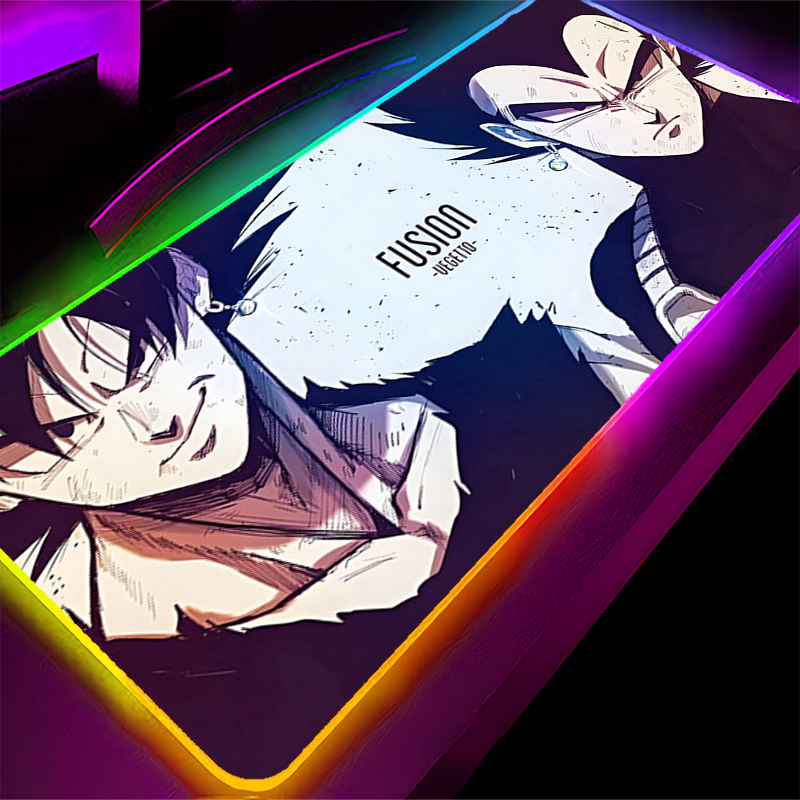 RGB Mouse pad Dragon Ball Trun - Desk Setup Rug review and price