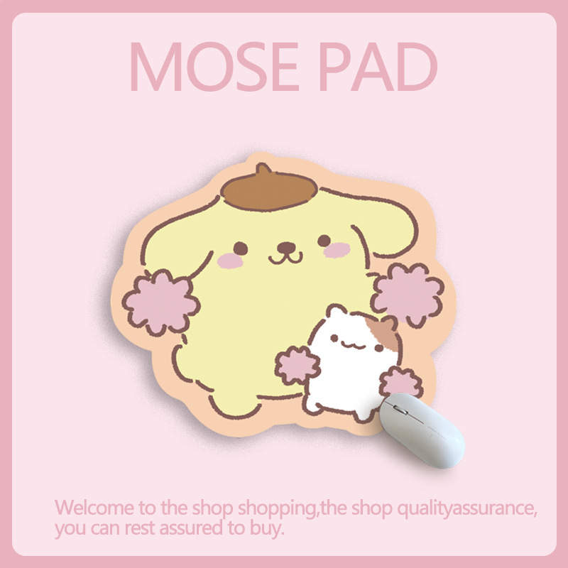 Cute Cartoon Mouse Pad Small I - Desk Setup Ergonomic review and price