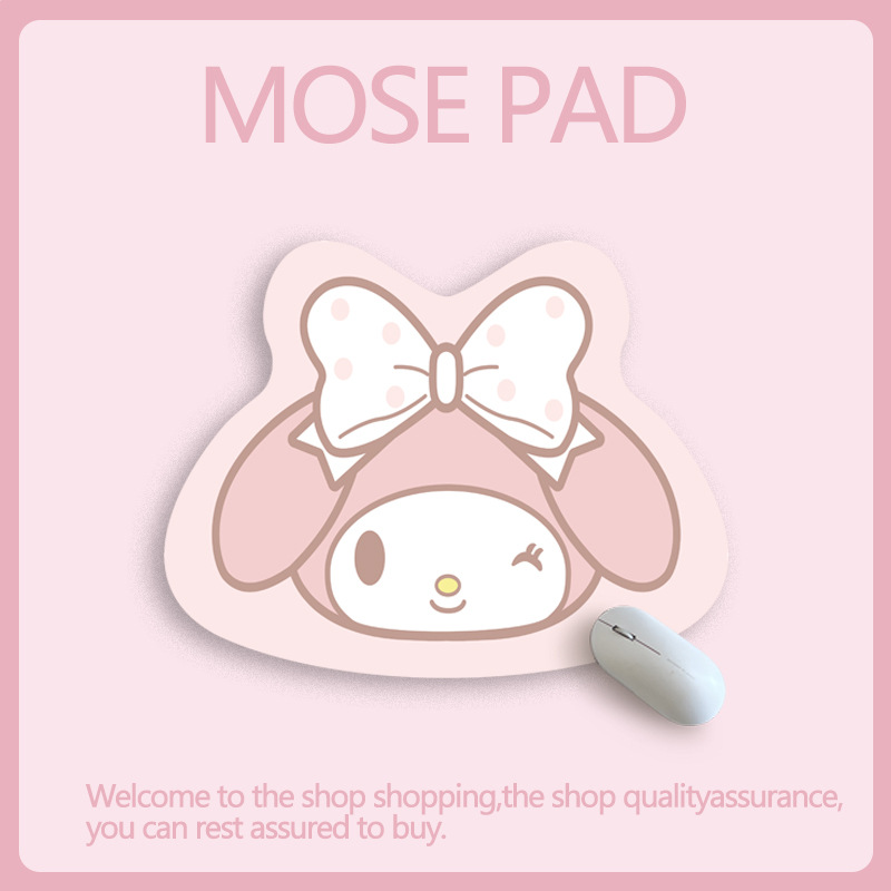 Cute Cartoon Mouse Pad Small I - Desk Setup Ergonomic review and price