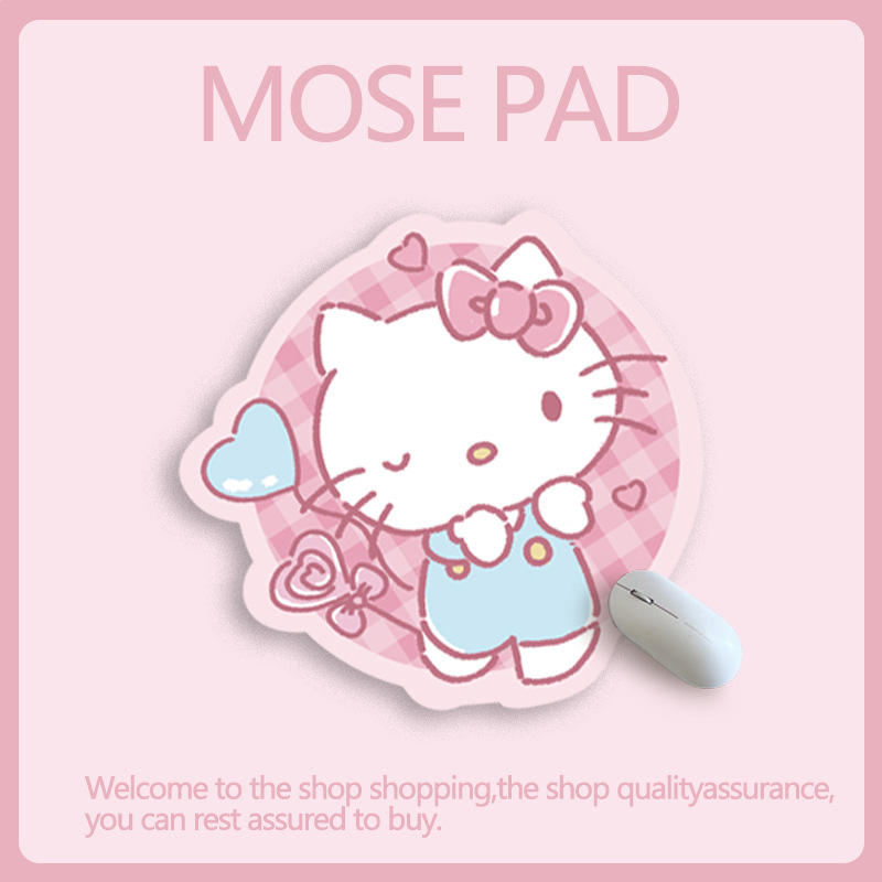 Cute Cartoon Mouse Pad Small I - Desk Setup Ergonomic review and price